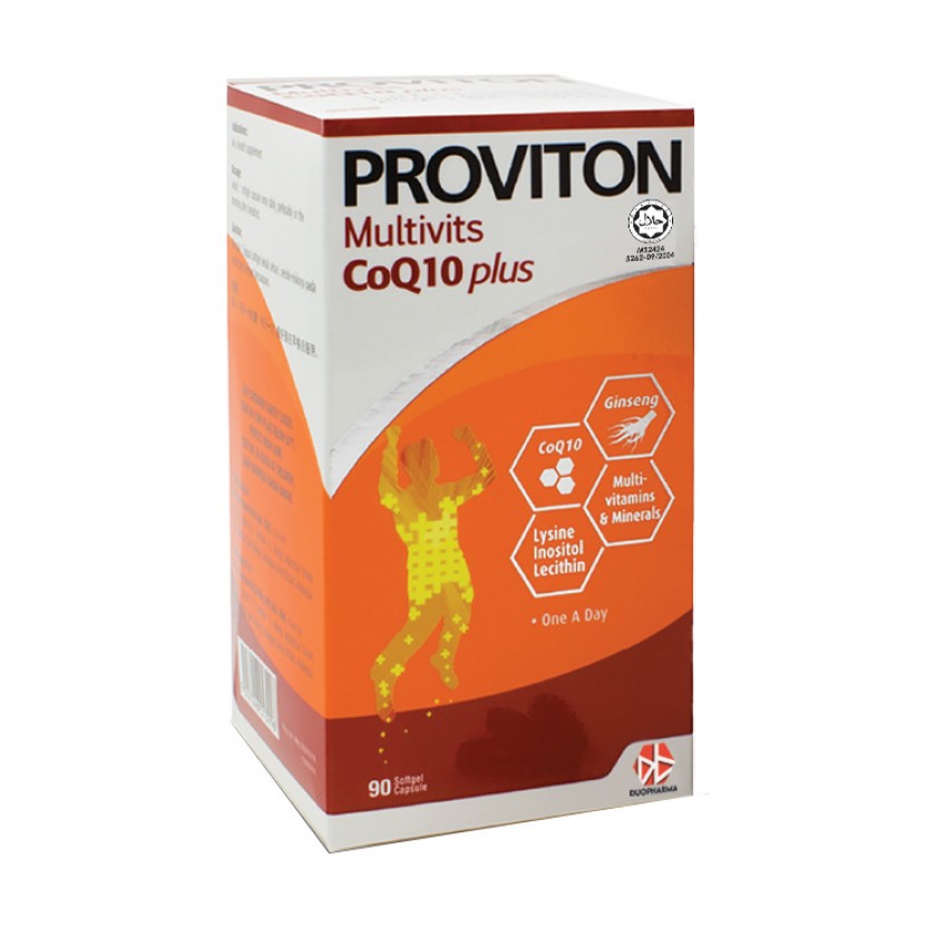 PROVITON MULTIVITS COQ10 PLUS (90's)  